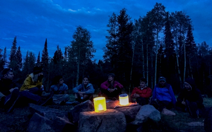 backpacking adventure trip for teens in the southwest